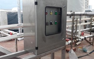 Paloma - cung cấp lắp đặt máy bơm nhiệt heat pump Sanden  tại Polyco Group - Hà Nội