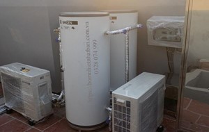 máy nước nóng HEAT PUMP CO2 Vinhome Reverside