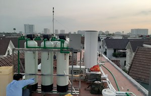 Paloma - cung cấp lắp đặt máy nước nóng trung tâm, bơm nhiệt heat pump CO2 tại Anh Đào 10 -12 Vinhome riverside