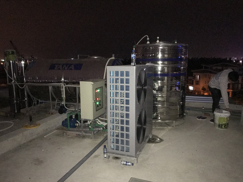 Paloma - cung cấp máy nước nóng trung tâm,máy bơm nhiệt Heat pump CO2