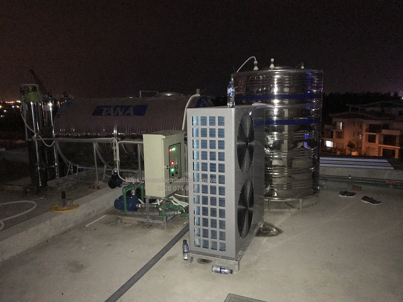 Paloma - cung cấp lắp đặt máy nước nóng trung tâm,bơm nhiệt