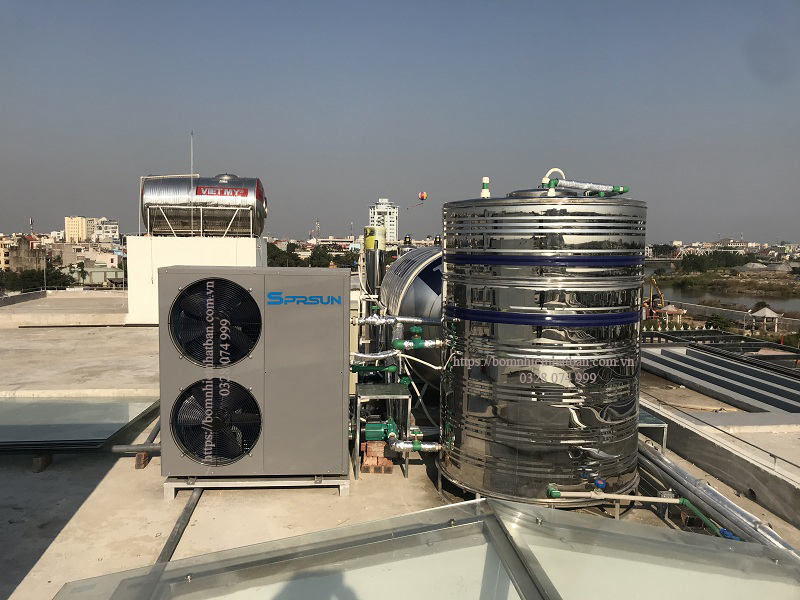 Paloma - cung cấp máy nước nóng trung tâm,máy bơm nhiệt Heat pump 