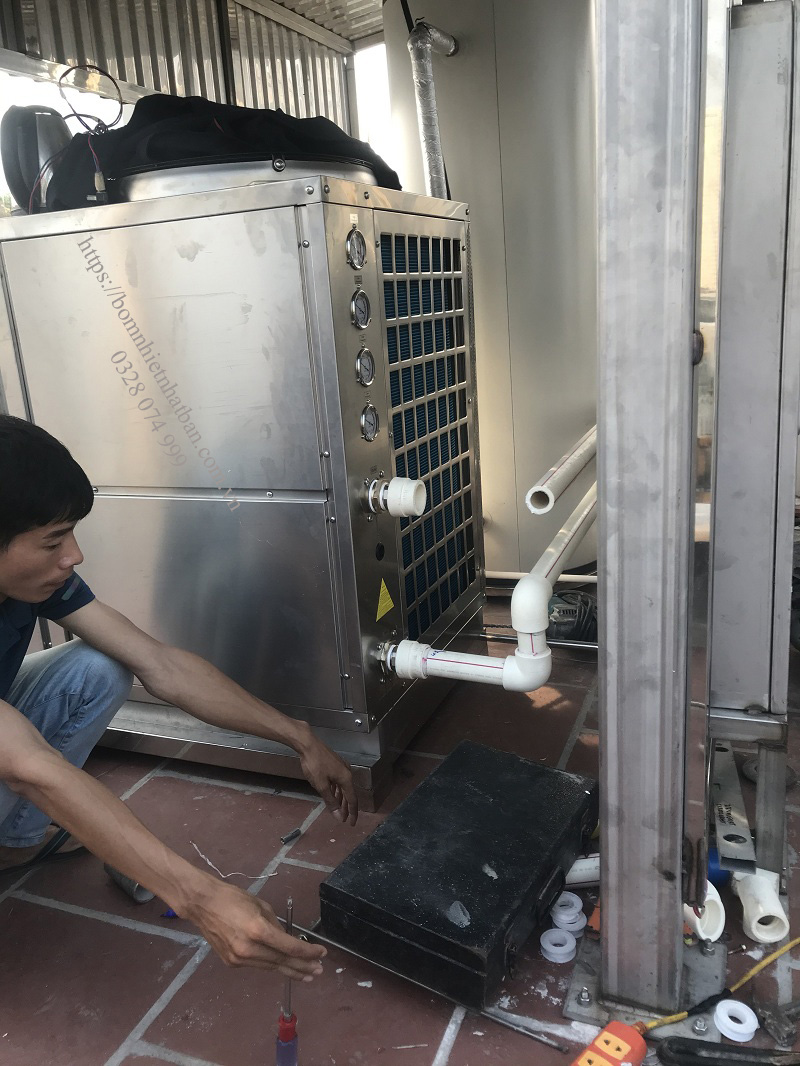 Paloma - cung cấp lắp đặt máy nước nóng trung tâm,bơm nhiệt Heat Pump 