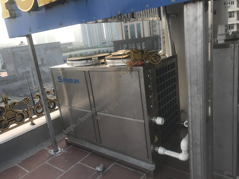 Paloma - cung cấp lắp đặt máy nước nóng trung tâm,bơm nhiệt Heat Pump 