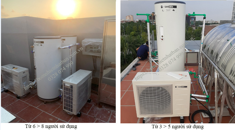 paloma - cung cấp lắp đặt máy nước nóng bơm nhiệt heat pump CO2