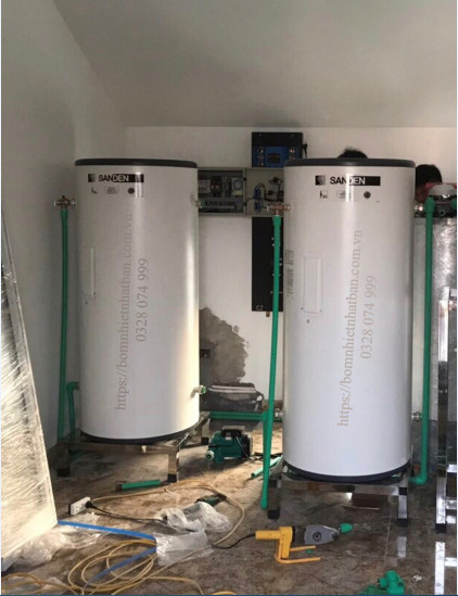 Paloma - cung cấp máy nước nóng trung tâm,máy bơm nhiệt Heat pump CO2