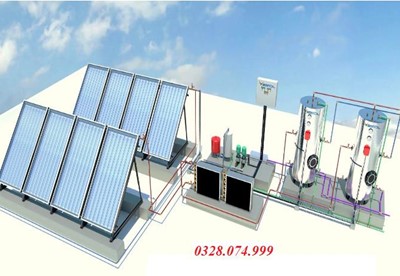 Xu hướng kết hợp Heat Pump Co2 với  Năng lượng mặt trời